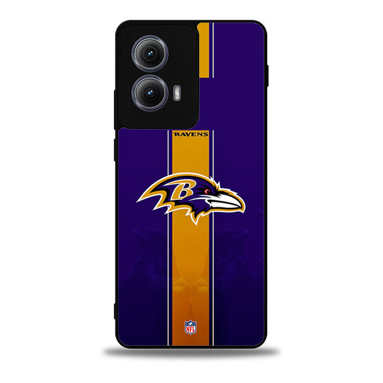Baltimore Ravens Born to Dominate Moto Edge Case