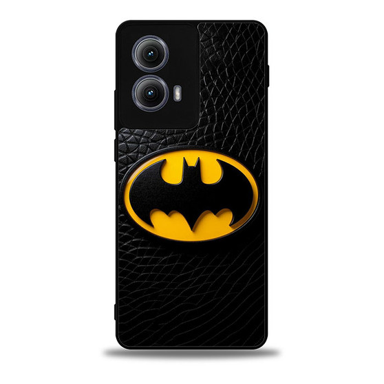 Batman Logo Ltr Moto Edge Case