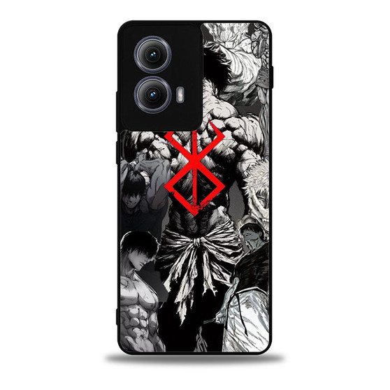 Berserk and all Cool Characters Moto Edge Case