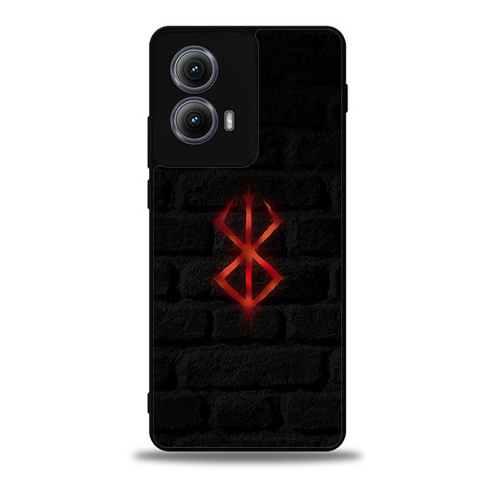 Berserk Series Logo Moto Edge Case