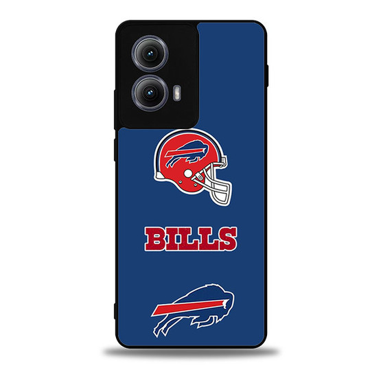 Buffalo Bills Cools Moto Edge Case