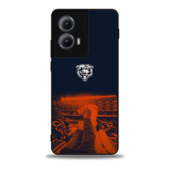 Chicago Bears Built by Unity Moto Edge Case