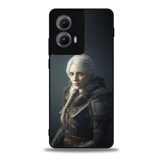 Cirila The Witcher IV 1 Moto Edge Case