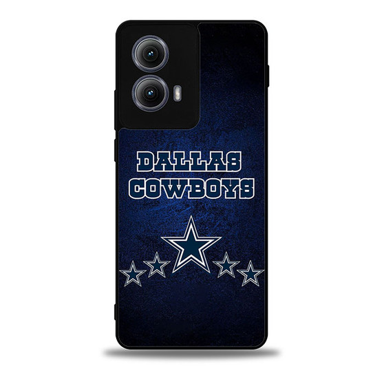 Dallas Cowboys 5 Stars Moto Edge Case