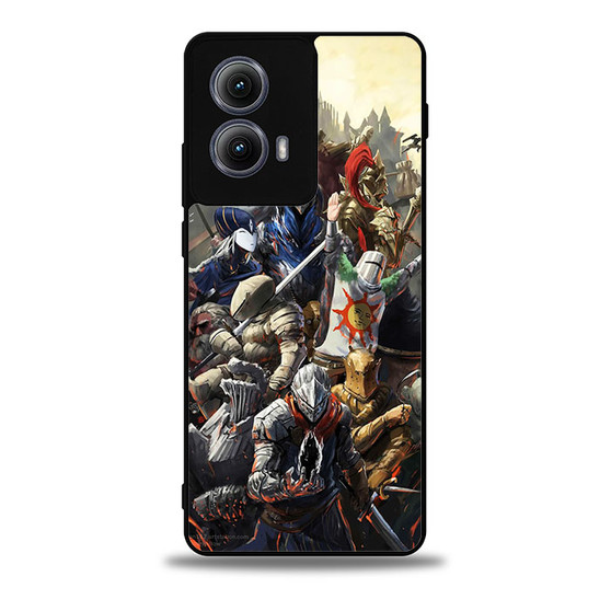 Dark souls game art Moto Edge Case