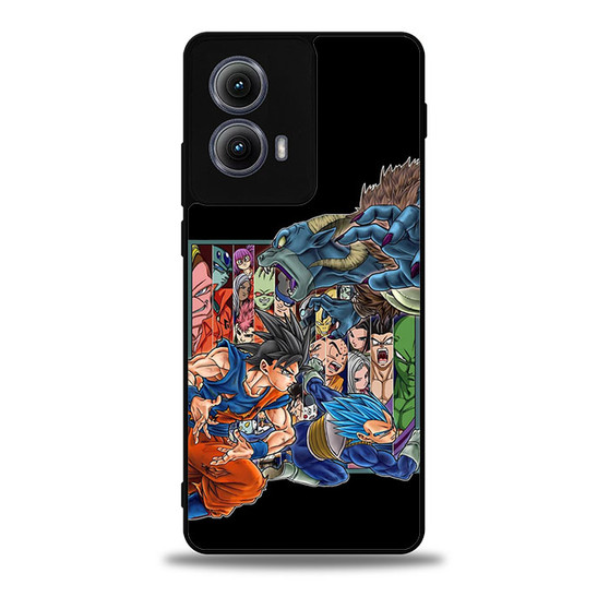 Dragon Ball Super manga Moto Edge Case
