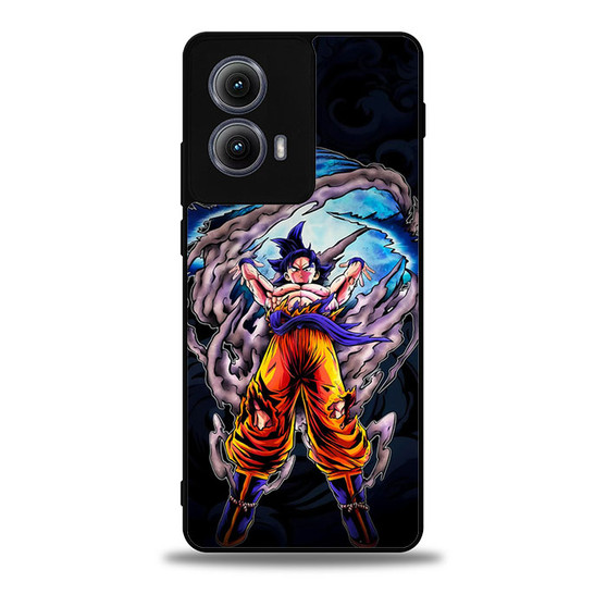 Dragon Ball Z Goku Spirit Bom Moto Edge Case