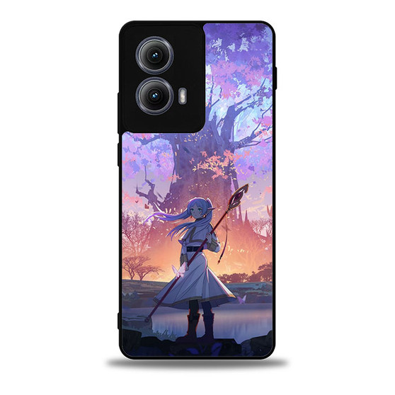 Frieren Anime Moto Edge Case