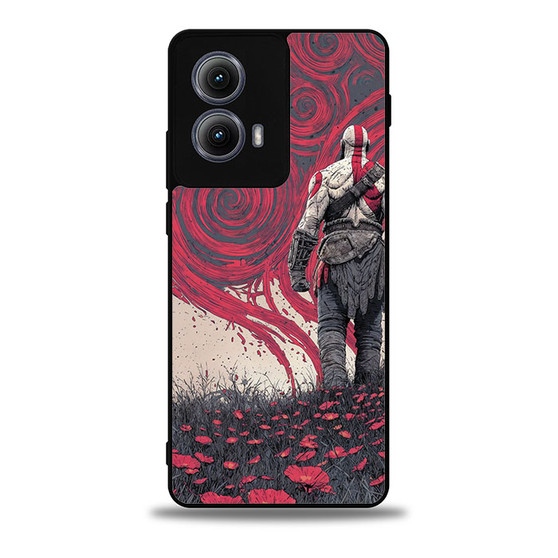 God of War Cool Art Moto Edge Case