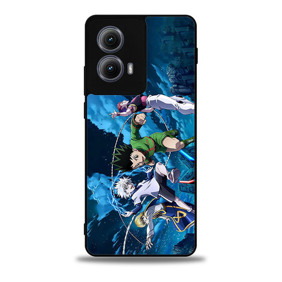 Hunter X Hunter Cool Characters Moto Edge Case