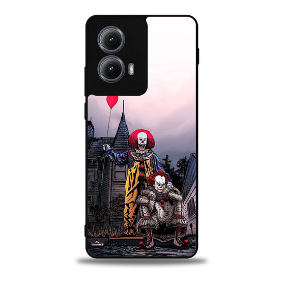 IT Pennywise Two Moto Edge Case