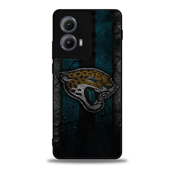 Jacksonville Jaguars Asphalt Style Moto Edge Case