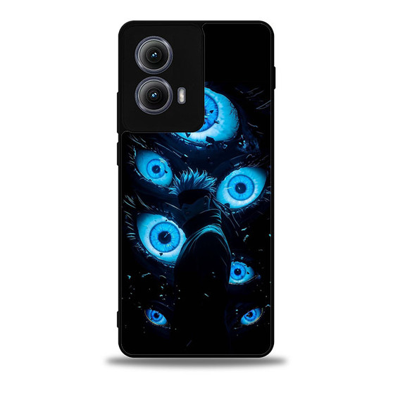 Jujutsu Kaisen Gojo Six Eyes Moto Edge Case