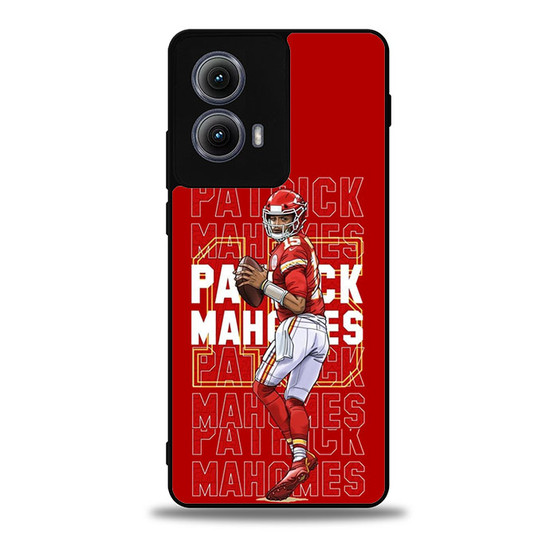 Kansas City Chiefs Patrick Mahomes Moto Edge Case
