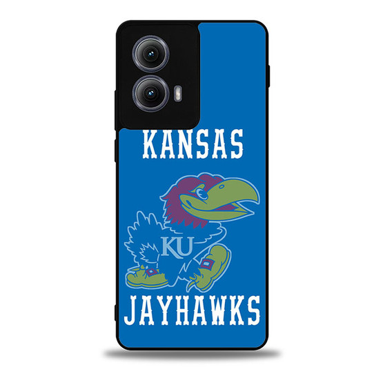 Kansas Jayhawks Moto Edge Case