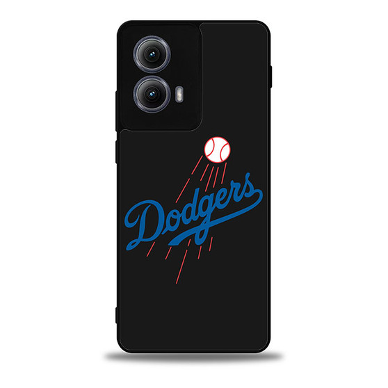 LA Dodgers Mlb Baseball Moto Edge Case