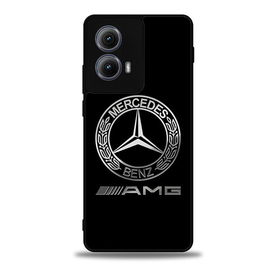 Mercedes Benz Amg Metal Moto Edge Case