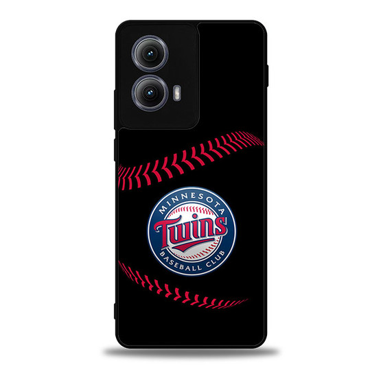 Minnesota Twins Baseball Moto Edge Case
