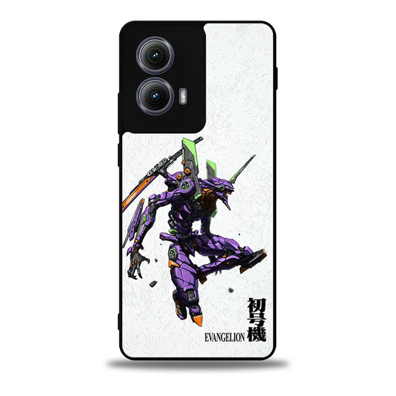 Neon Genesis Evangelion Eva 01 Moto Edge Case