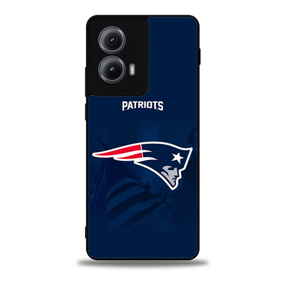 New England Patriots Cool Moto Edge Case
