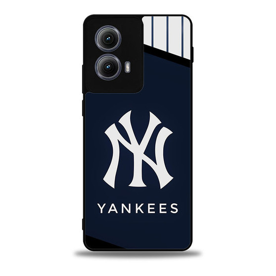 New York Yankees Mlb Moto Edge Case