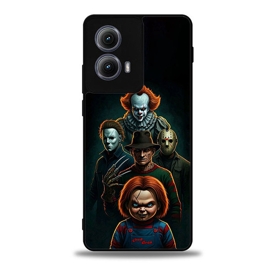 Pennywise Micheal Myers Jason Voorhees and Chucky Moto Edge Case
