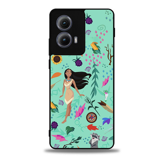 Pocahontas Princess Moto Edge Case