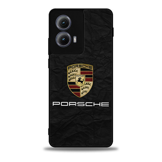 Porsche Car Enthusiasm Moto Edge Case