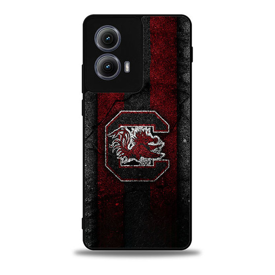 South Carolina Gamecocks Asphalt Style Moto Edge Case