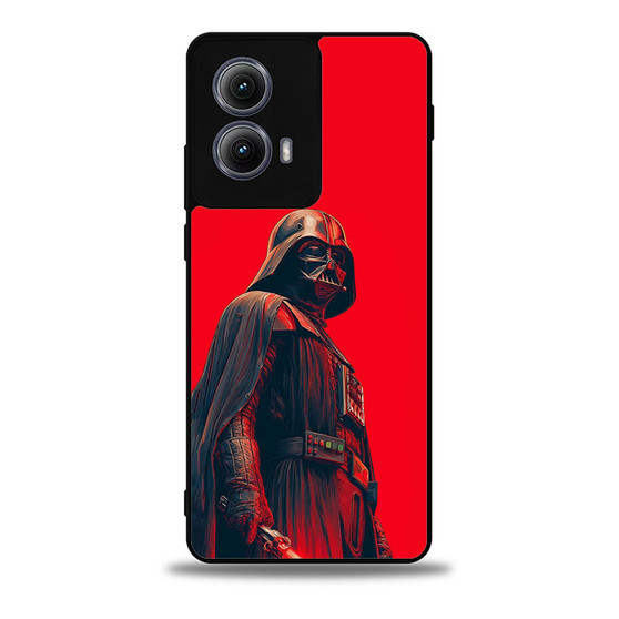 Star Wars Darthvader in Red Moto Edge Case