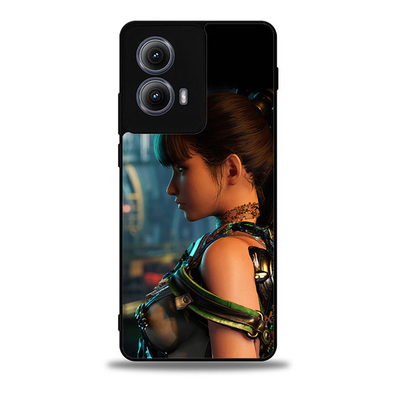 Stellar Blade Eve the Cyber Valkyrie Moto Edge Case