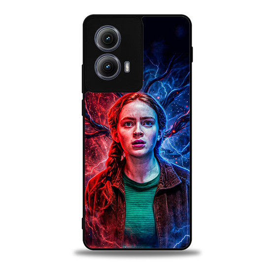 Stranger Things Max Moto Edge Case