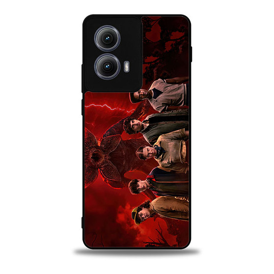 Stranger Things S5 Moto Edge Case