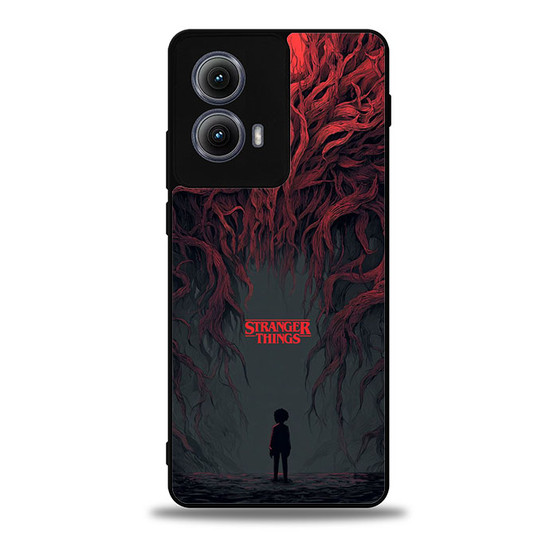 Stranger Things Series Cover Moto Edge Case