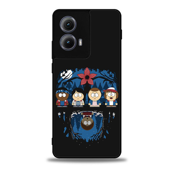Stranger Things South Park Moto Edge Case
