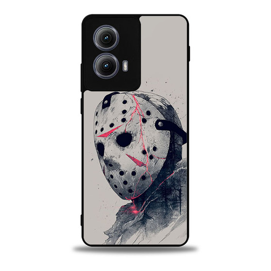 Stunning Jason Voorhees Moto Edge Case