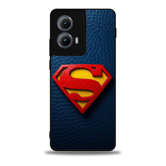 Superman Logo Ltr Moto Edge Case