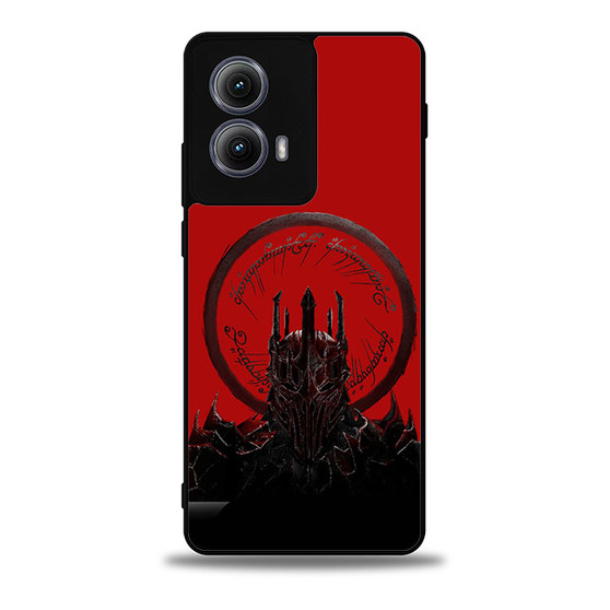 The Lord of the Rings Sauron The Black Crown Moto Edge Case