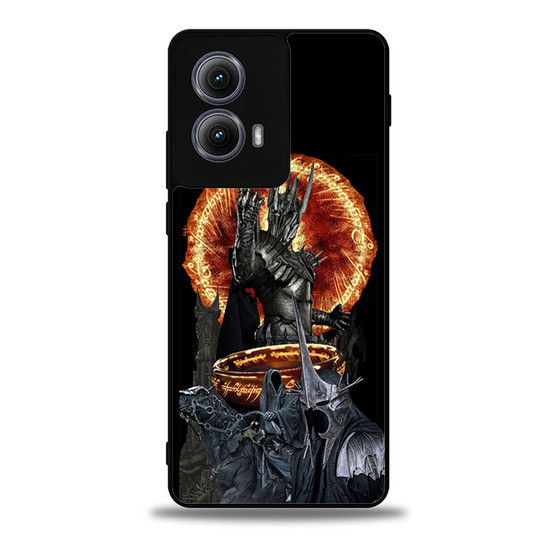 The Lord of the Rings Villains Moto Edge Case