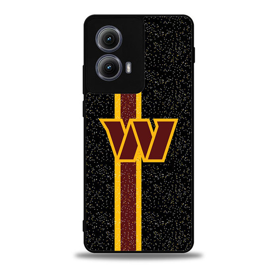 Washington Commanders Space Moto Edge Case