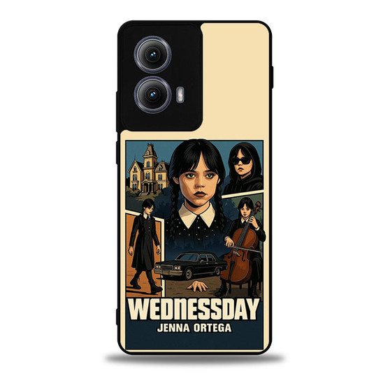 Wednessday Jenna Ortega Moto Edge Case