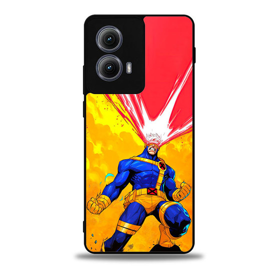 X Men The Cyclops Moto Edge Case