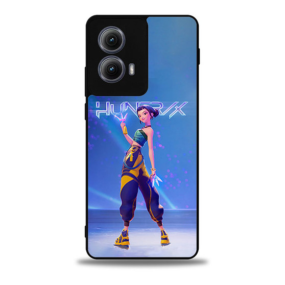 Zoey Huntrix Kpop DemonHunters Moto Edge Case