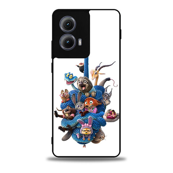 Zootopia 2 All Characters Moto Edge Case