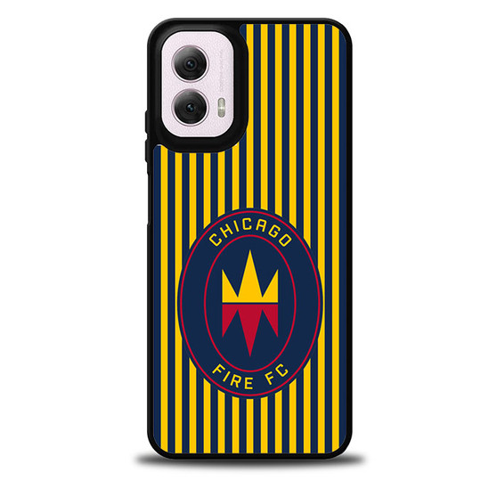 Classic Chicago Fire Logo Moto G 5G Case