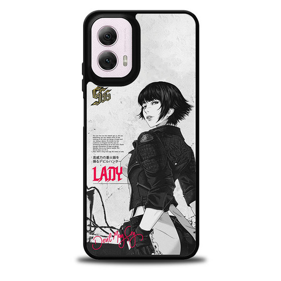 Devil May Cry Lady Moto G 5G Case