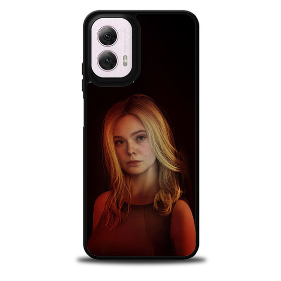 Elle fanning in death stranding 2 on the beach Moto G 5G Case