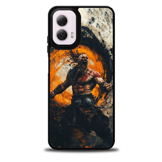 God of War Rage of the Spartan God Moto G 5G Case