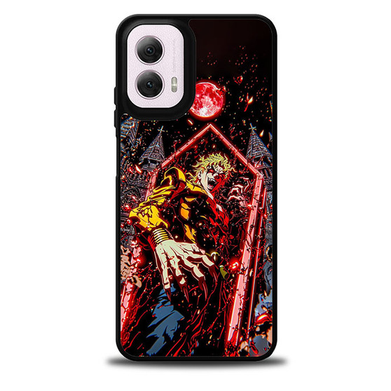 Jojo Bizzare Adventure Dio Brando Moto G 5G Case