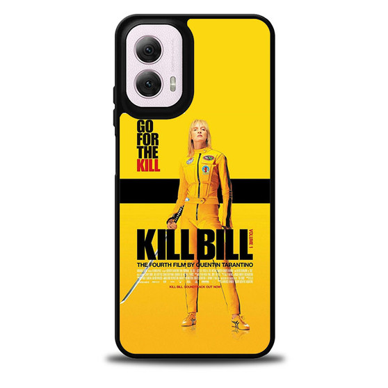 Kill Bill Quentin Tarantino Movie Poster Moto G 5G Case